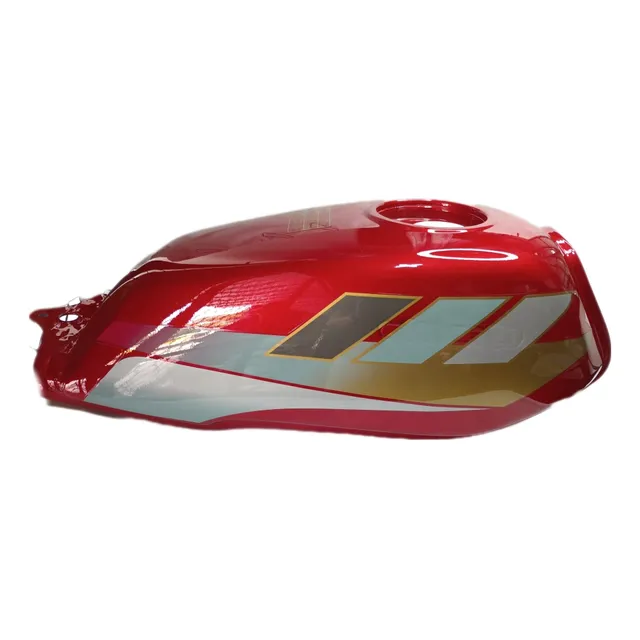 Tanque Gasolina Horse 1 Tapa Redonda Original Damoto Rojo