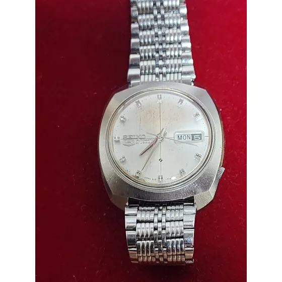 Relógio Seiko 5 6119 Automático Masculino