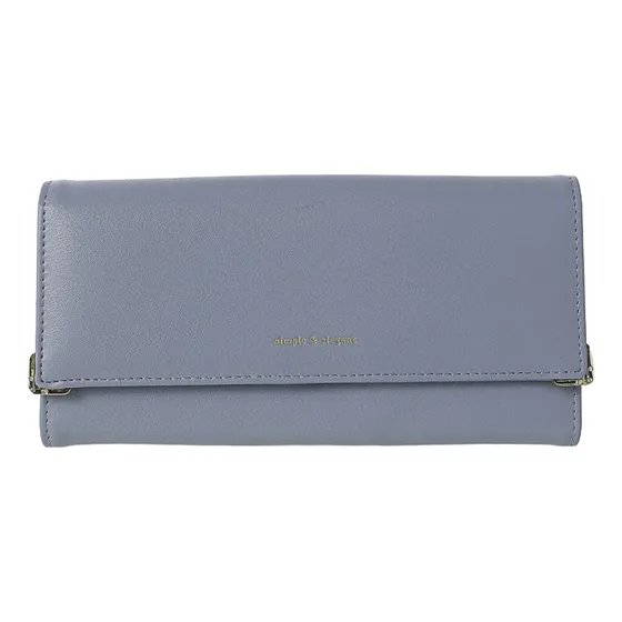 Billetera Para Mujer Azul