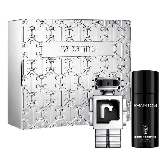 Set Rabanne Phantom Edt 100 Ml + Deo 150 Ml