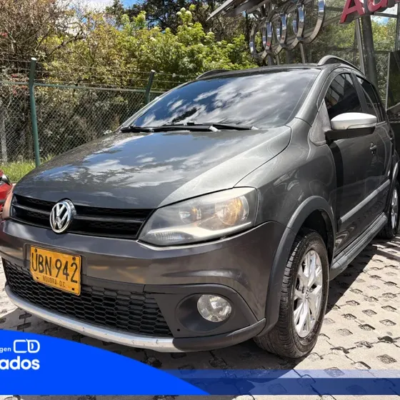 Volkswagen Crossfox 2015 1.6 Mec 4ve