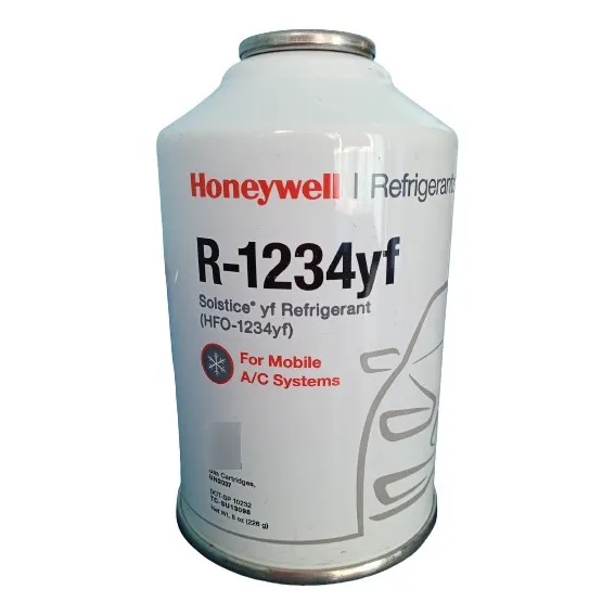 Bombona Gas R-1234yf 8oz Honeywell 
