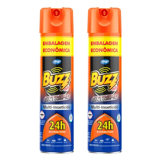 2 Multi Inseticida Pernilongos Barata Mosquitos Dengue 400ml