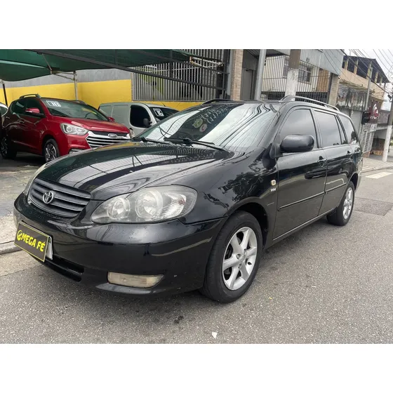 Toyota Corolla Corolla Fielder 1.8 16v (aut)