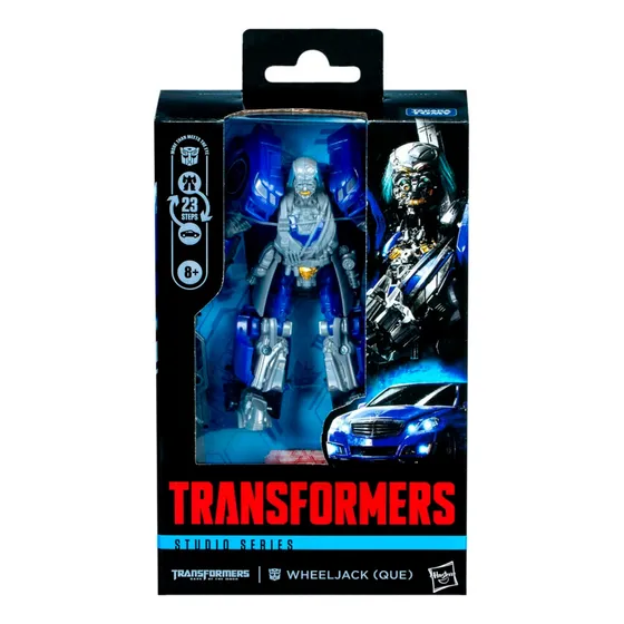 Wheeljack (que) - Transformers Studio Series Deluxe