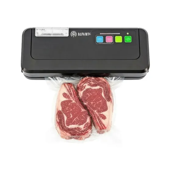 Seladora A Vácuo Automática Embaladora Com Reservatório Para Alimentos Úmidos E Líquidos Molhos Açou