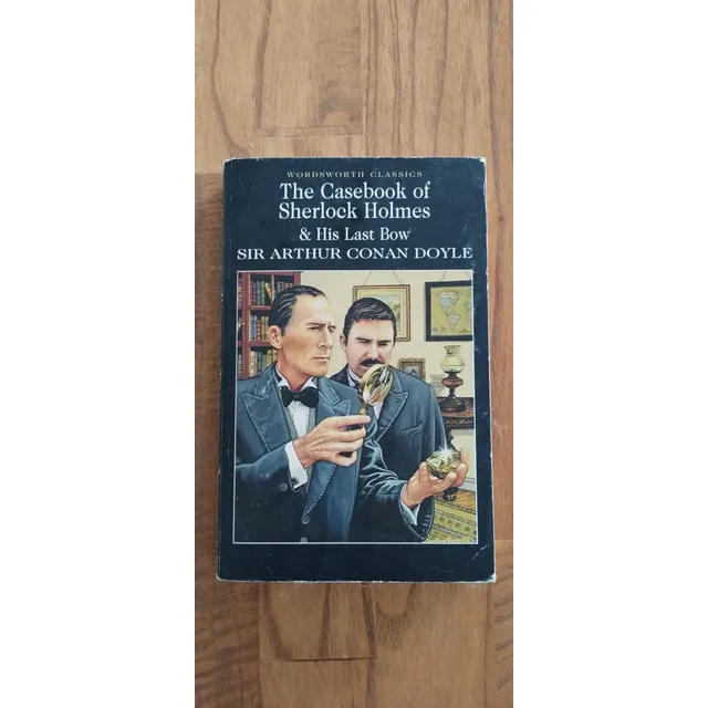 The Case Book Of Sherlock Holmes