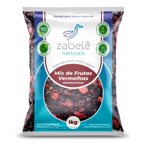 Mix Berry Berries Cranberry Gojiberry Goldenberry 500g - P&p