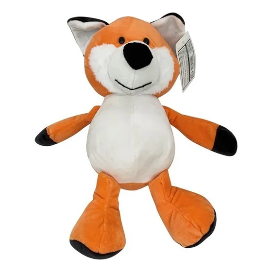 Peluche Grande De Zorro Animal Uruguay 35x17 Cm