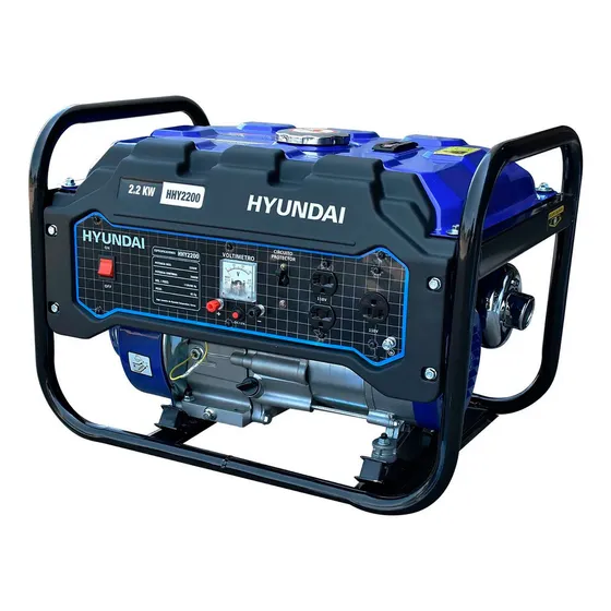 Generador Hyundai Portatil 2.0-2.2 Kw C/motor 6.5 Hp Hhy2200