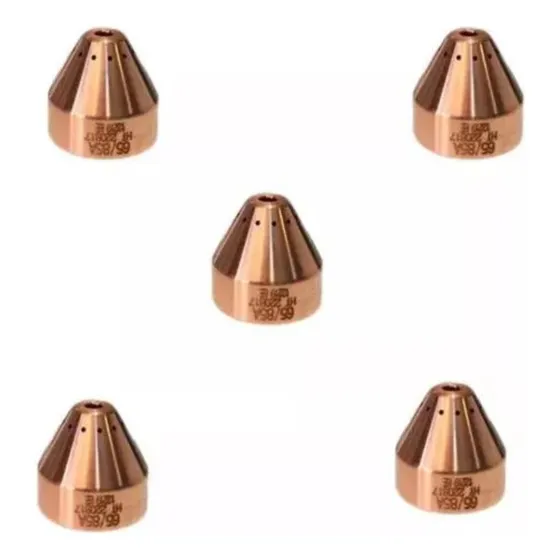 5 Peças De Bocal Mecanizado 45/85a - 220817