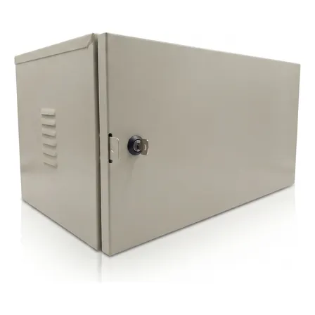 Rack Outdoor 5u Caixa Hermetica Organizadora Externo Loco Bege
