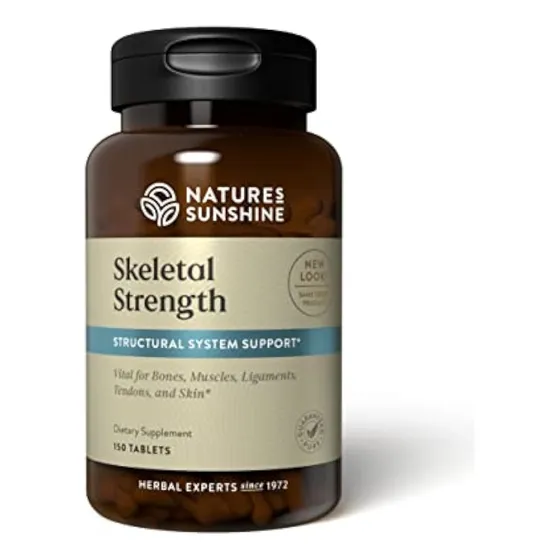 Nature's Sunshine Skeletal Strength, 150 Comprimidos |