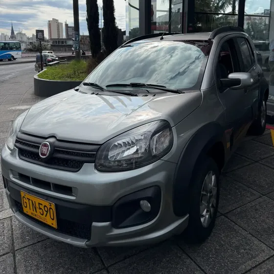 Fiat Uno 2020 1.4 Way