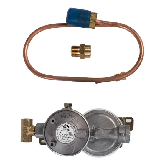 Regulador De Gas 45kg Cemco
