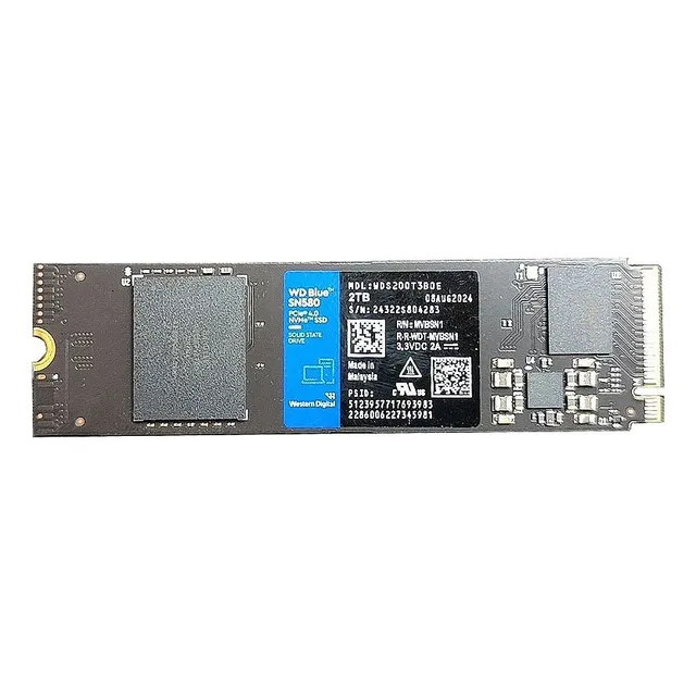 Ssd Azul M.2 2280 Nvme Pcie4.0x4 De 2 Tb