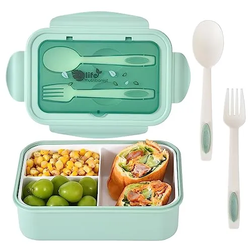 Uptrust Bento Almuerzo Contenedor Para Niños, Bento 3mqzv