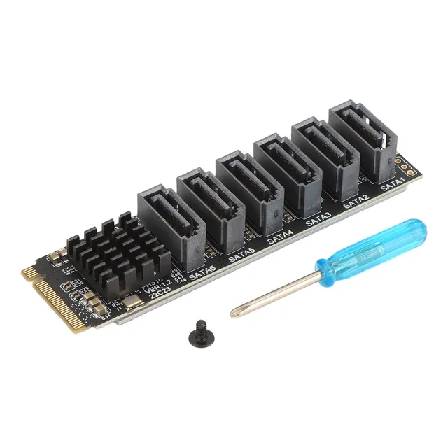 Tarjeta Adaptadora M.2 A Sata3.0, Pcb 6 Gbps De Alta Velocid