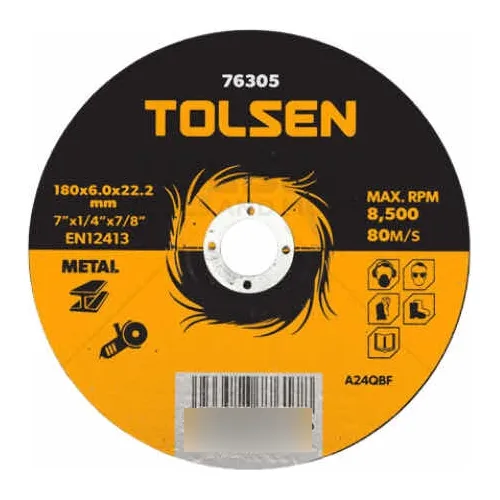 Disco De Corte Para Metal Tolsen 76305