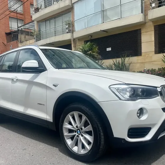 BMW X3 2017 3.0 F25 Xdrive35i Executive