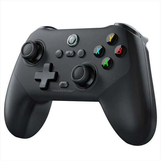 Control Inalambrico Gamer Pc Gamepad Android G30s Te Edition TMR magnetic Joystick Hall triggers Frecuencia De Respuesta De 1000 Hz(Cable + Receptor USB 2,4 GHz + Bluetooth)