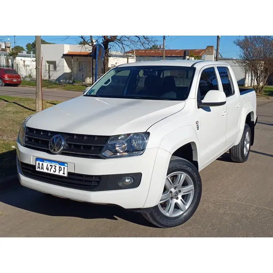Volkswagen Amarok 2.0 Cd Tdi 180cv 4x2 Trendline