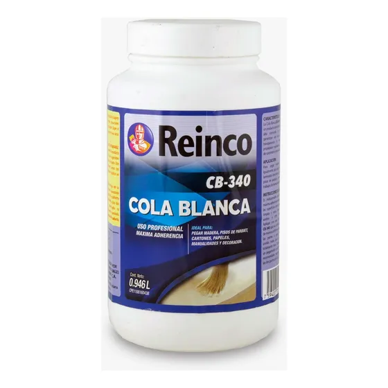 Cola Blanca 1 Kg 1/4 Reinco