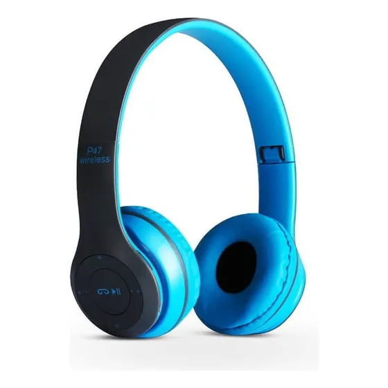 Audifonos Inalámbricos Bluetooth P47 Micro Sd Micrófono Fm