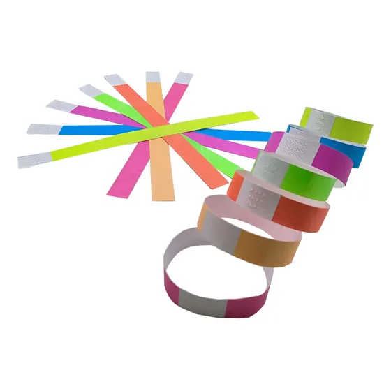 Pulseras Precintos Boliche Vip Eventos Previa Papel X100