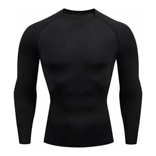 Playera Licra Deportiva Secado Rápido De Compresión