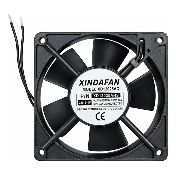 Ventilador Fan Cooler Xd12025ac 220v 120x25mm 2 Cables