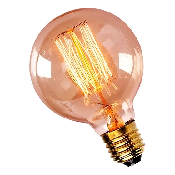 Lampara Vintage E27 Globo G125 25w Dimerizable 