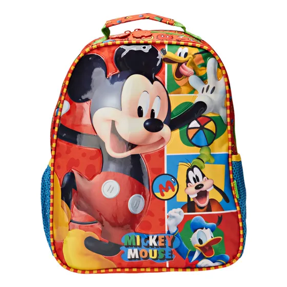 Mochila Escolar Infantil Mickey Mouse R 14 Xeryus