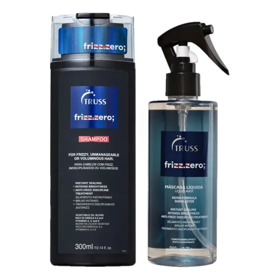 Kit Truss Frizz Zero Shampoo 300ml + Frizz Zero 260ml