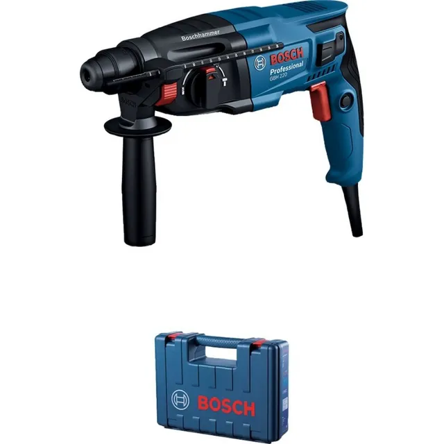 Martelo Rompedor Bosch Professional Gbh 220 Azul Com 720w De Potência 220v