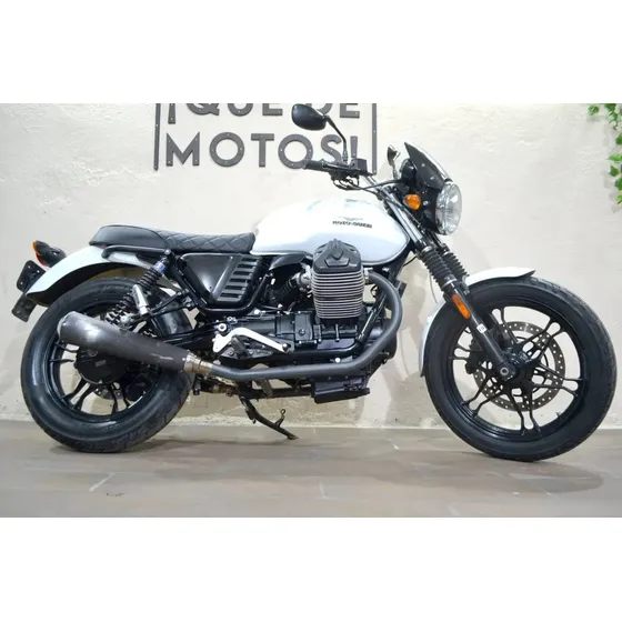 Guzzi Stone V7 744cc, Para Disfrutar Los Viajes