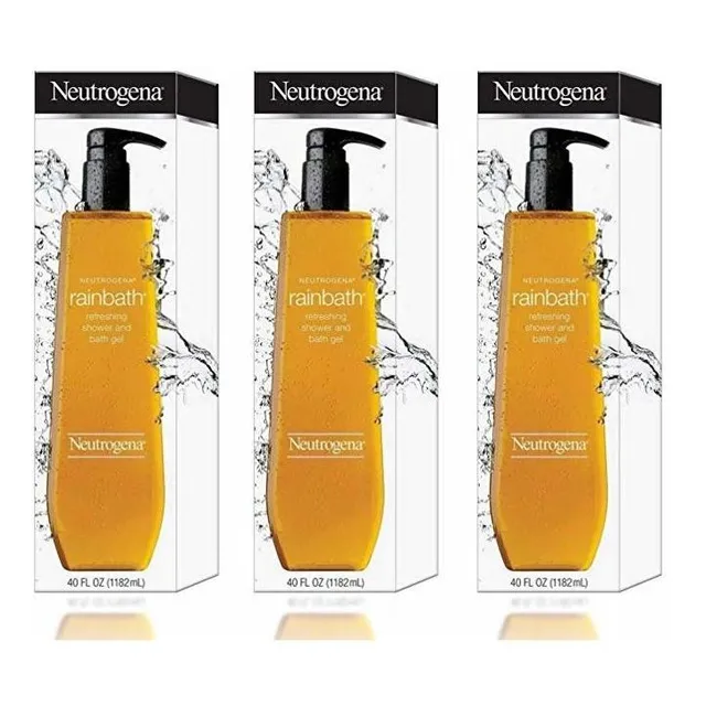 Neutrogena Rainbath Refrescante Ducha Y Baño Gel- 40 Oz Tres