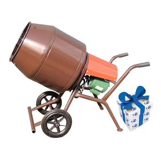 Hormigonera  Mezcladora De Hormigón 133lts 130r + Regalo!