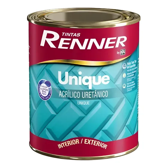 Pintura Para Azulejos Renner Multisuperficie 900ml Uretanico