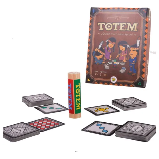 Juego De Mesa Totem - Habichuelas
