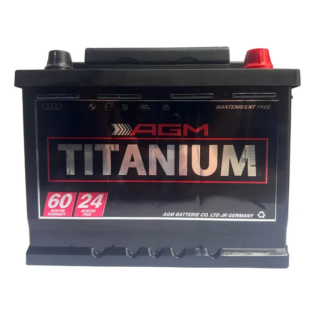 Bateria Modelo 47 Agm Titanium