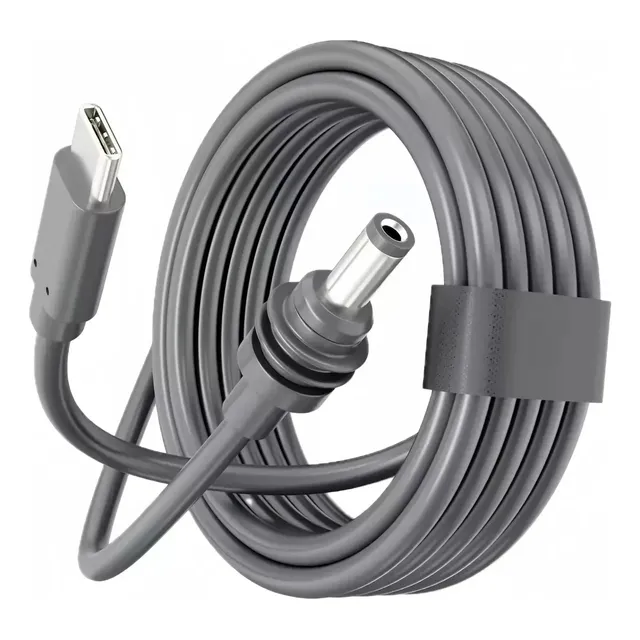 Cable De Alimentacion Usb-c Para Starlink Mini Impermebale