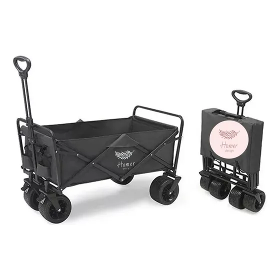 Carrito Para Compras Plegable Para Camping Homer Design