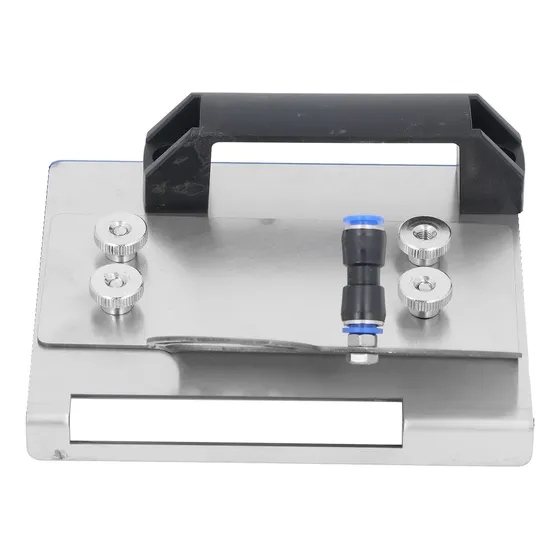 Base Para Esmeril Biseladora De Porcelanato Para Cortes A 45