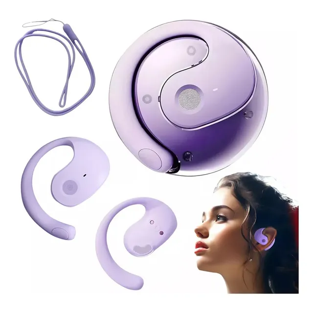 Fone De Ouvido Bluetooth Para Tradução Inteligente Da Ai