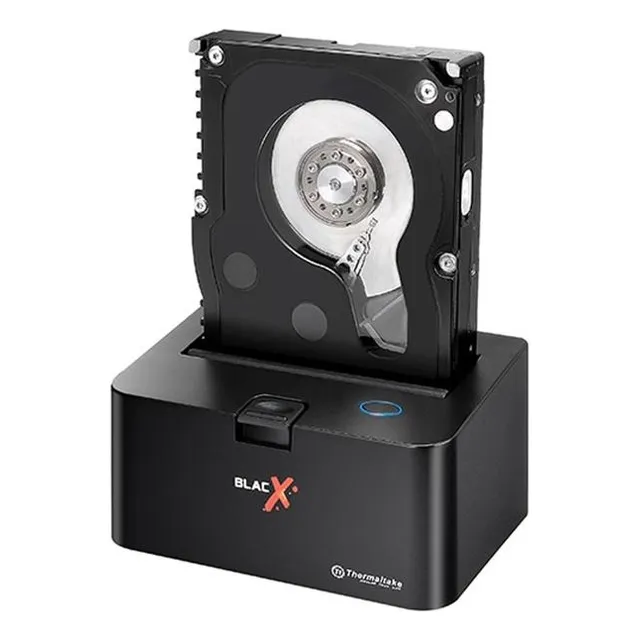 Docking Usb 3.0 Thermaltake Blacx Para Disco 2.5 /3.5  Sata