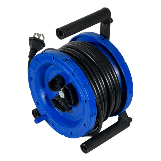 Extensão Carretel 20 Metros 10a Bivolt Inmetro Cobre 110 220