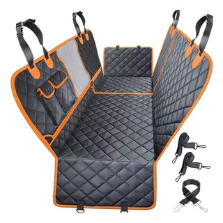 Capa Para Proteção Dos Bancos Do Carro Impermeável Pets Cor Laranja Tcbp01l Capa Para Proteção Dos Bancos Do Carro Impermeável Pets Cor Laranja Tcbp01l