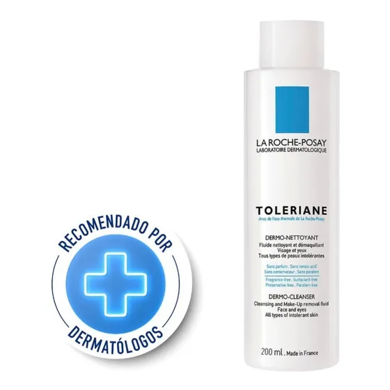 Toleriane Dermolimpiador La Roche Posay 200 Ml.