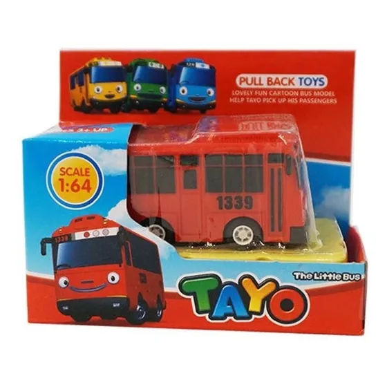 Tayo El Pequeño Mini Auto Bús  Rogi Lani Gani Y Tayo
